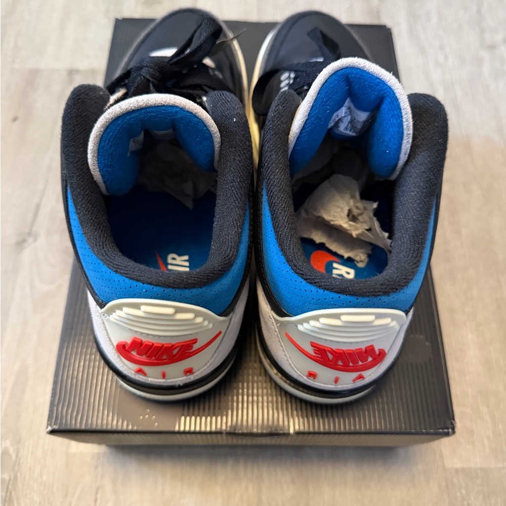 Jordan 3 Retro Mens 8.5 - Picture 4 of 7